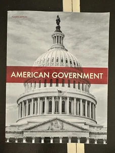 B447-173 * VERY GOOD, BJU, AMERICAN GOVERNMENT, 4TH ED, 2020, 9781628564242 - Picture 1 of 5