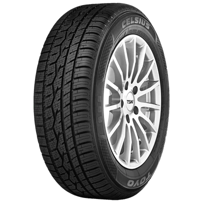 4x TOYO Ganzjahresreifen (1 Satz) 205/45 R 16 TL 83H CELSIUS M+S 3PMSF - Bild 1 von 3