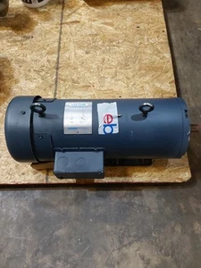 LEESON 128010.00 Dc Permanent Magnet Motor,9.5A,180Vdc 2HP - Picture 1 of 3