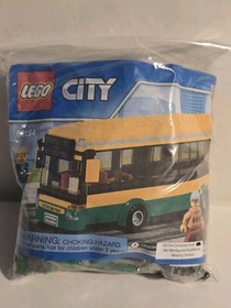 LEGO CITY 60154 Bus Station  *Read Description*