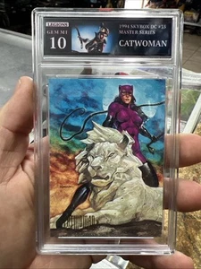 1994 Skybox DC Master Series #35 CATWOMAN Legions Gem Mint 10 - Picture 1 of 2