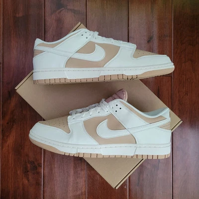 Nike Dunk Low Next Nature Cáñamo Vela Tenis PRM DS Talla W 12 M 10.5 NUEVO Zapatos Foto 1 de 4