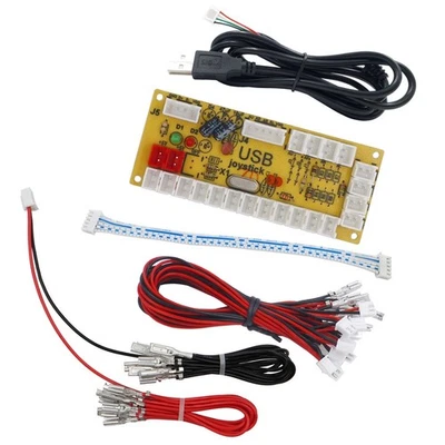 5-V-LED-Zero-Delay-Board--Spiel USB-Encoder zum PC für  Joystick-Steu4347 - Bild 1 von 4