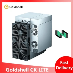 New 2022 Goldshell CK-LITE Miner CKB Miner 6.3TH/s 1200W Nervous Network Miner - Picture 1 of 5