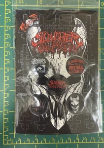 SLAUGHTER TO PREVAIL DEMOLISHER 5 BUTTON BADGE PACK OFFICIALLY LICENSED - Picture 1 of 8