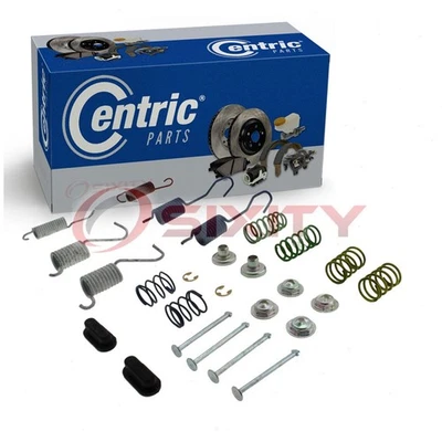 Kit de herrajes de freno de tambor trasero Centric para GMC G15 G1500 1967-1971 Van Shoe jy Foto 1 de 4