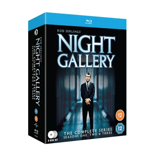 Night Gallery Complete Series Blu-ray Official UK Version Region B New Sealed - image 1 of 1