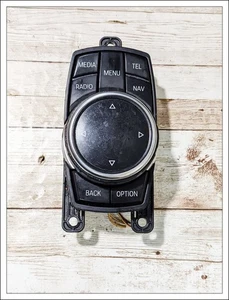 ✅ OEM BMW M3 M4 F22 F30 F32 X5 iDrive Navigation Controller Knob NBT NAV Button - Picture 1 of 3