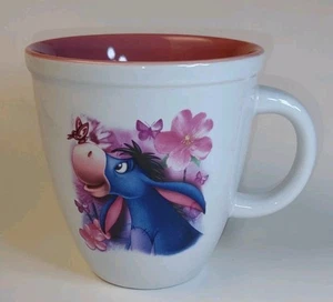Disney Eeyore Butterfly Mug 20 Oz Winnie the Pooh - Picture 1 of 6