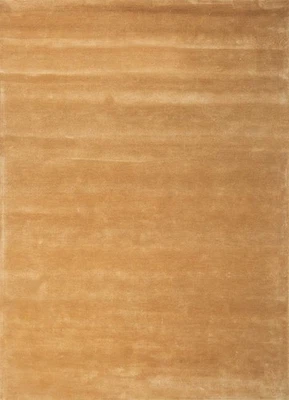 Turmeric hand tufted Rug 80%-viscose yarn,20%-poly yarn Custom Size |Rugs 8x10| - Image 1 of 4