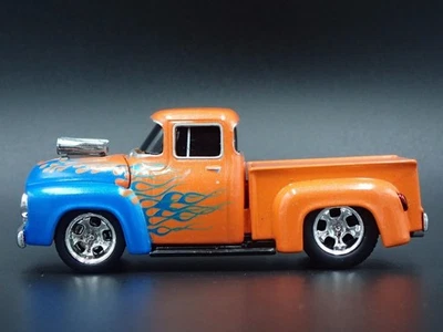1956 56 Ford F100 Pick-Up Camion 1:64 Scala, da Collezione Diorama Modellino - Immagine 1 di 4