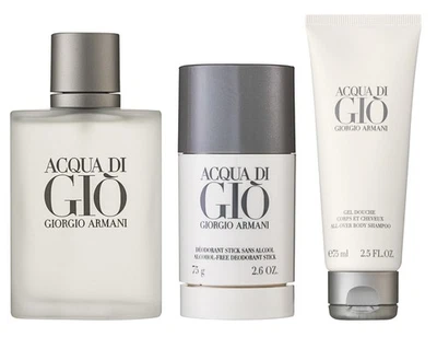 Giorgio Armani Acqua di Gio EDT Geschenkset EDT 100 ml OVP NEU - Bild 1 von 2