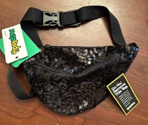 Gold Sequin Fanny Pack By Tipsy Elves - Picture 1 of 10