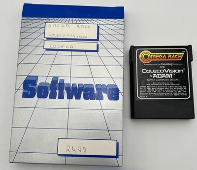 Colecovision & Adam Omega Race Video Game VTG 1981 Cartridge Only UNTESTED - Image 1 of 4