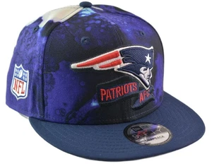 New England Patriots NFL Ink Tie Dye Snapback de New Era - Imagen 1 de 7