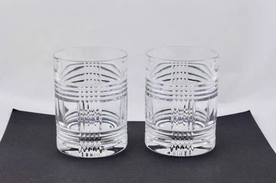 JUEGO DE 2 GAFAS ANTIGUAS RALPH LAUREN CRISTAL GLEN CUADROS - COMO NUEVAS Foto 1 de 4