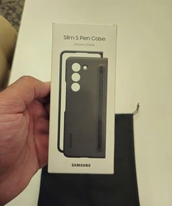 Samsung Slim S Pen Case for Galaxy Z Fold5 - Graphite - NO S-Pen - Photo 1 sur 3