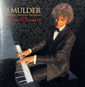 Jan Mulder - Love Divine IV CD 2017 Ami Records Classical Piano Romantic VG+ - Picture 1 of 8