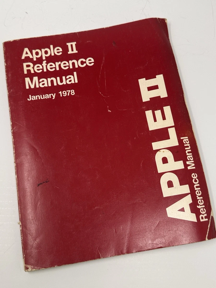 Apple Ii Manual for sale | eBay