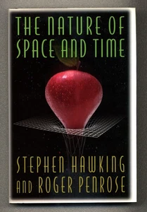 Die Natur von Raum und Zeit - Stephen Hawking & Roger Penrose - Hardcover, DJ - Bild 1 von 2