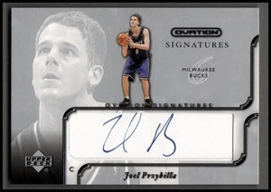 2002-03 Upper Deck Ovation Signatures #JP Joel Przybilla AUTO - NM-MT - Imagen 1 de 1