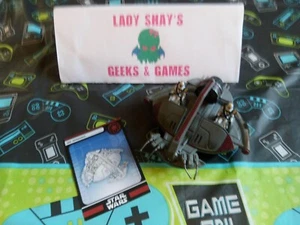 Star Wars Miniatures BOUNTY HUNTERS ISP Speeder 1/60 - Foto 1 di 2