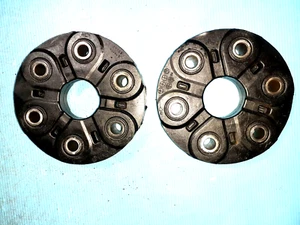 2 Flexible Driveshaft Flex Joint Coupling 37511-50020 for Lexus LS400 90-94 OCT - Picture 1 of 5