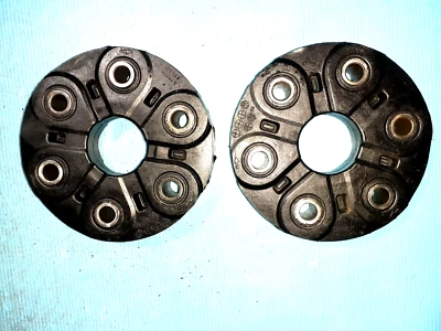 2 Flexible Driveshaft Flex Joint Coupling 37511-50020 for Lexus LS400 90-94 OCT - Image 1 of 4