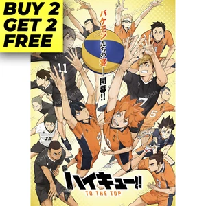 Haikyuu!! to the Top Anime Manga Poster Art Print Wall Home Room Decor V3 - Picture 1 of 7
