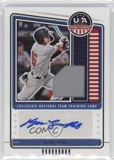 2023 Panini USA Baseball Stars & Stripes Materials Ryan Lasko #CNTC-RL Auto