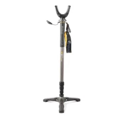 Vanguard VEO 2 AM-234TU Aluminio Bastón de Disparo Plegable Trípode Base A Foto 1 de 4