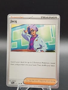 Jacq 175/198 - Scarlet & Violet - Pokemon Trainer sv1en - Picture 1 of 2