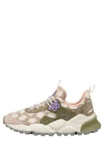 FLOWER MOUNTAIN - SCARPA DONNA KOTETSU SUEDE/TEDDY CIPRIA MILITARE