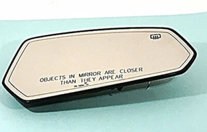 -GMFits 10-15 Camaro Right Passenger Mirror Glass Heated w/Rear Holder OE - Picture 1 of 2
