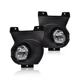 Fit For 2011-14 Ford F150 Bumper Fog Lights Driving Lamps w/Bracket/Bulbs White - Picture 1 of 12