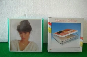 PORTAFOTO CONTENITORE DI FOGLI X APPUNTI ANNI '80 - Imagen 1 de 1