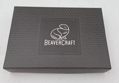 Juego de talla de cuchara BeaverCraft Premium con asas de nogal nueva caja abierta Foto 1 de 4
