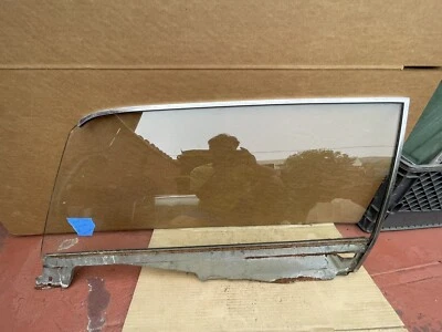 Ford Mustang 1964 1965 1966 cupé puerta izquierda ventana cristal Carlite transparente Foto 1 de 4