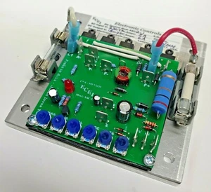 Unidad de velocidad del motor DC 1/20~0,5 HP; Salida: 0~90 VDC: Entrada 120 VCA, Hecho en EE. UU. - Imagen 1 de 2