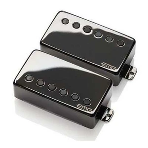 EMG JH HET SET James Hetfield Guitar Signature Pickup, Black Chrome, Short Shaft - Picture 1 of 1