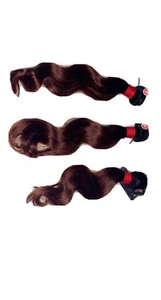 BODY WAVE HUMAN HAIR BUNDLES (18,16,14) TP33 - Picture 1 of 6