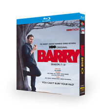 Barry sezon 1-3 Blu-ray 3 płyty BD TV serial kompletny cały region angielski zestaw box
