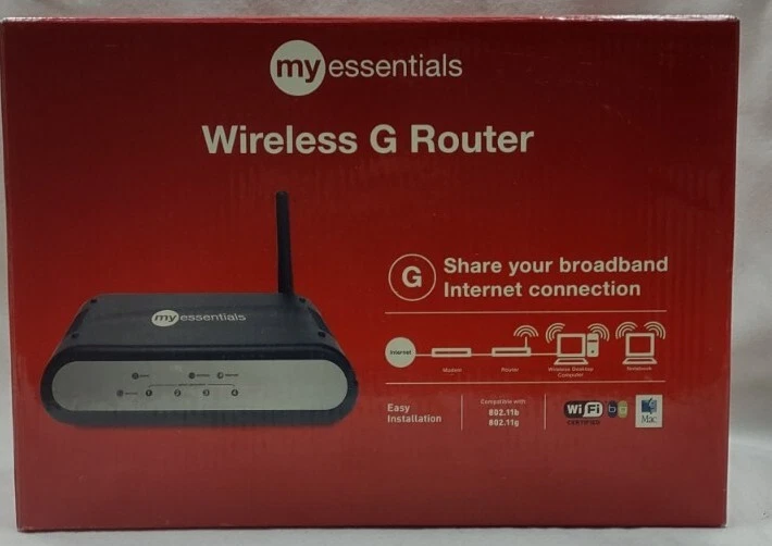 Belkin Router ME1004-R 54 Mbps 4-Port 10/100 Wireless G Router (ME1004-R) - Image 1 of 4