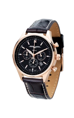 Nuevo Reloj Cronógrafo Jorg Gris JG6500-22 37mm Edición Presidencial  Foto 1 de 4