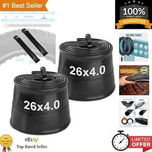 Electric Fat Bike Inner Tubes 26x4.0 with 32mm Valve - Puncture Protection - Picture 1 of 10