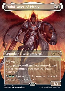 [1x] Shalai, Voice of Plenty (244) - Foil Near Mint, English Secret Lair MTG Mag - Picture 1 of 1