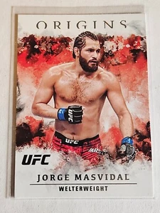 Jorge Masvidal - 2021 Chronicles Origins Base Card - Picture 1 of 2