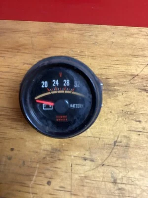 Medidor de batería Coach Bus 7K – 13–10 Rat Rod Foto 1 de 3