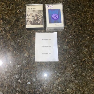 UB40 LABOUR BEST OF VOL 1 + PROMISES AND LIES CASSETTE TAPE BUNDLE EX - Picture 1 of 5