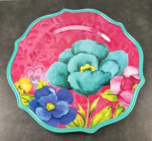 PT Pioneer Piatto da Pranzo Donna 11" Estivo in Melamina Papavero - Foto 1 di 1